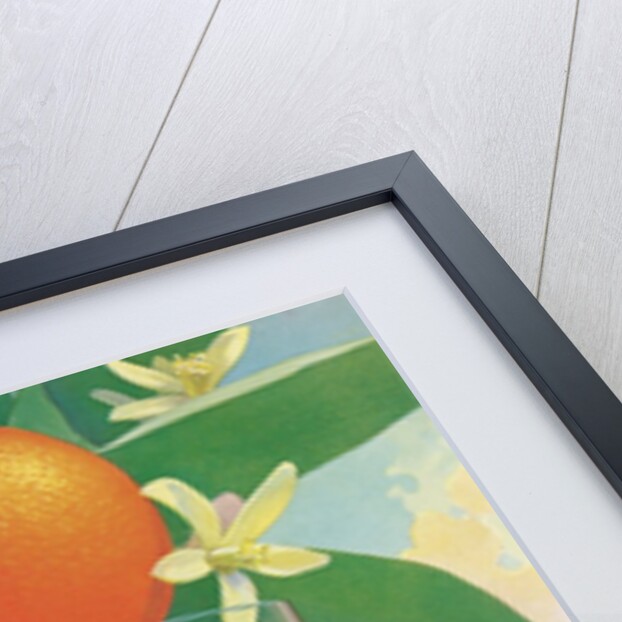 Giant Glasses of Orange Juice by Anonymous