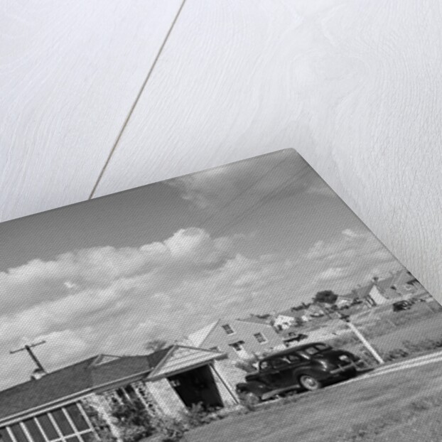New constructed subdivision in the Northeast US, ca. 1947 by Anonymous