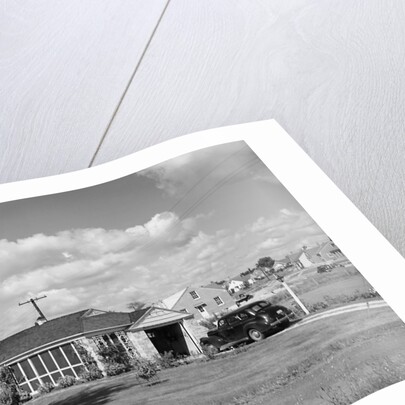 New constructed subdivision in the Northeast US, ca. 1947 by Anonymous
