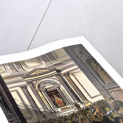 The Chair of St. Peter by Anonymous