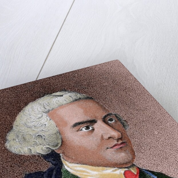 John Hancock (1737-1793) by Anonymous