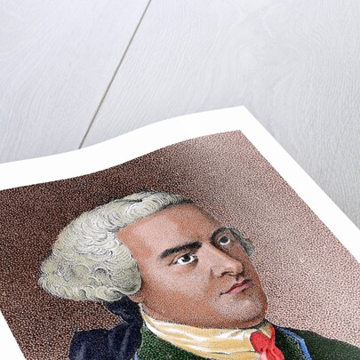 John Hancock (1737-1793) by Anonymous