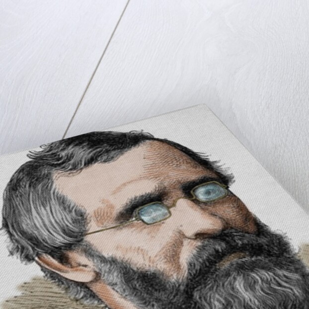 Ebenezer Rockwood Hoar (1816-1895) by Anonymous