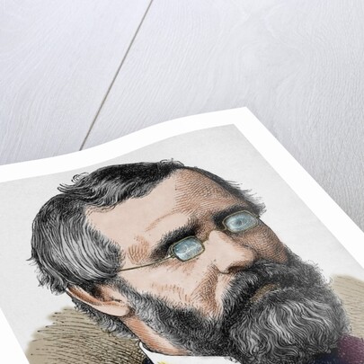 Ebenezer Rockwood Hoar (1816-1895) by Anonymous