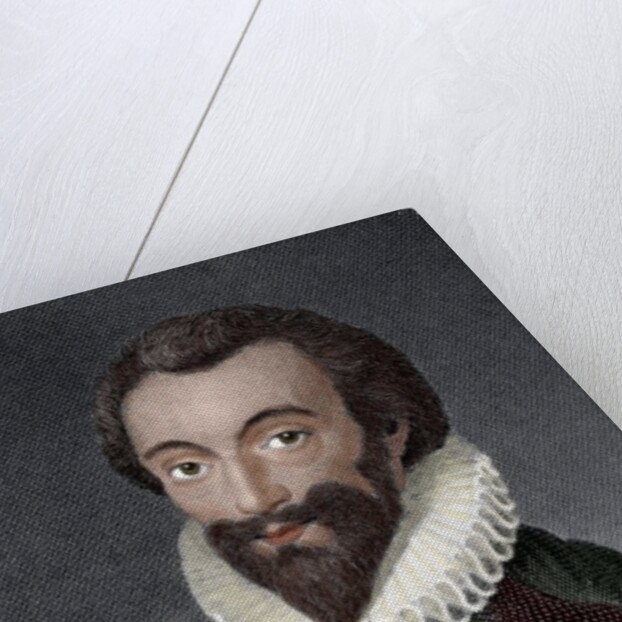 John Donne (1572- 1631) by Anonymous