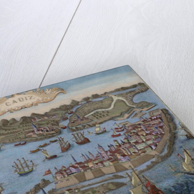Spain, Cadiz, city and port by Anonymous