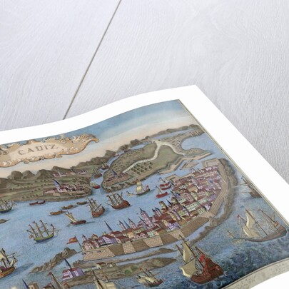 Spain, Cadiz, city and port by Anonymous