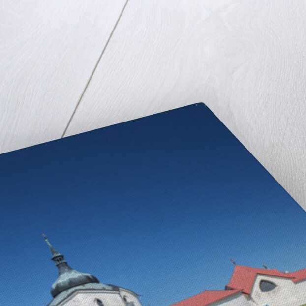 Pilgrimage Chuuch of St. John of Nepomuk by Anonymous