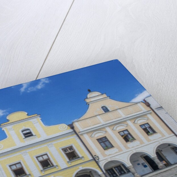 Telc Town Square by Anonymous