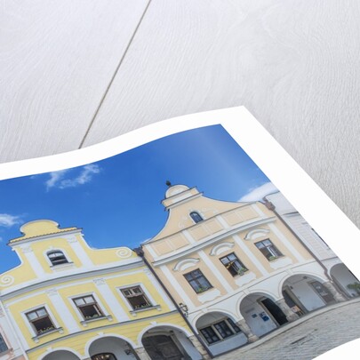 Telc Town Square by Anonymous