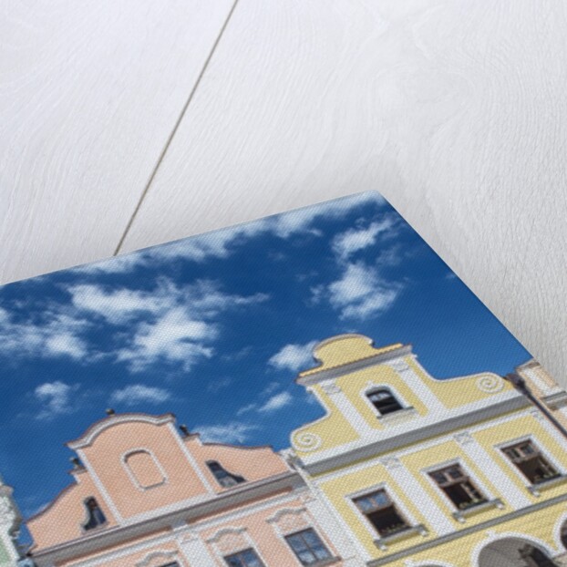 Telc Town Square by Anonymous