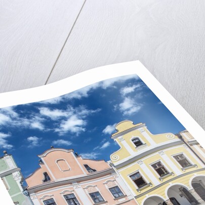 Telc Town Square by Anonymous