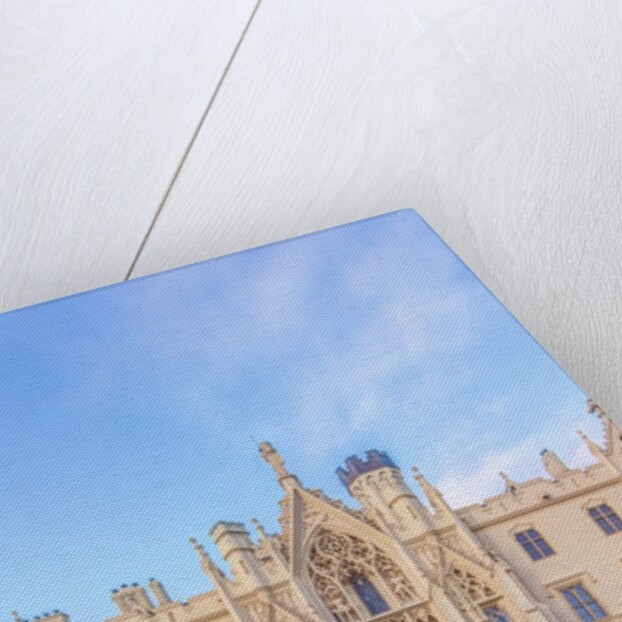 Lednice Castle by Anonymous