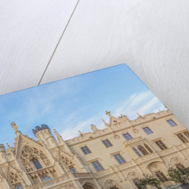Lednice Castle by Anonymous