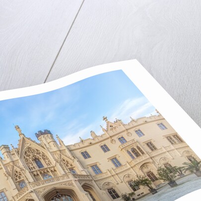 Lednice Castle by Anonymous