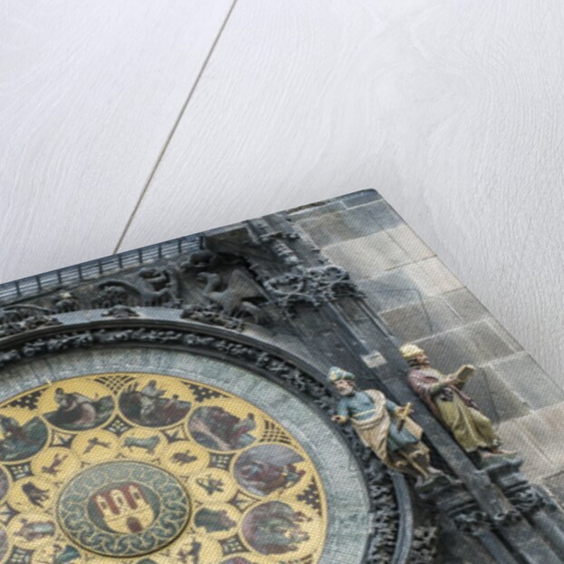 Astronomical Clock by Anonymous