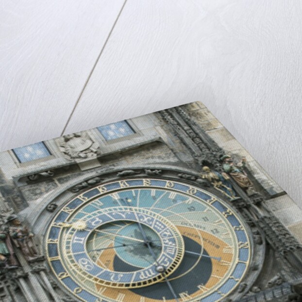 Astronomical Clock by Anonymous