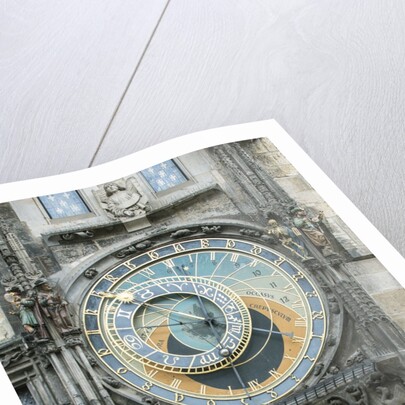 Astronomical Clock by Anonymous