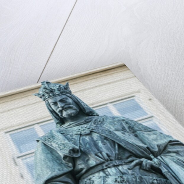 Statue of King Charles IV by Anonymous
