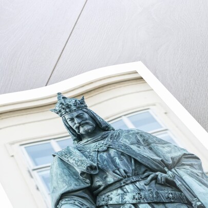 Statue of King Charles IV by Anonymous