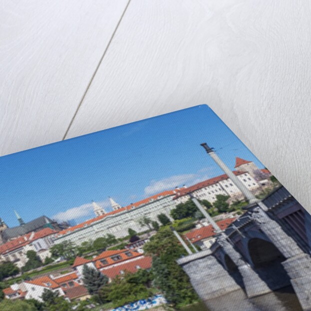 Prague Castle by Anonymous