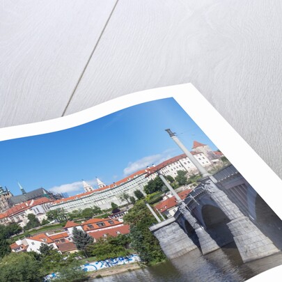 Prague Castle by Anonymous
