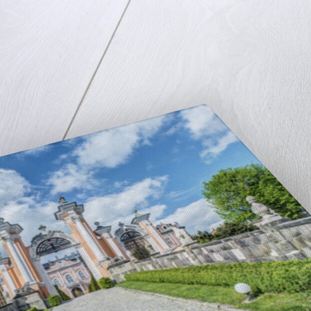 Nove Hrady Chateau by Anonymous