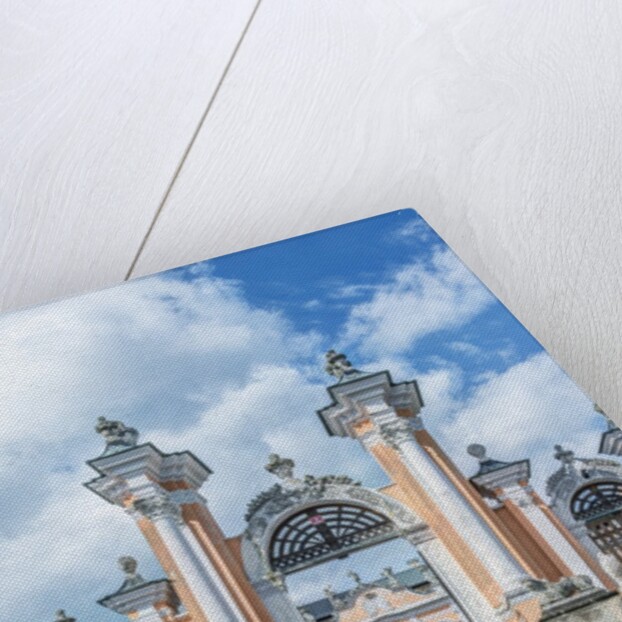 Nove Hrady Chateau by Anonymous