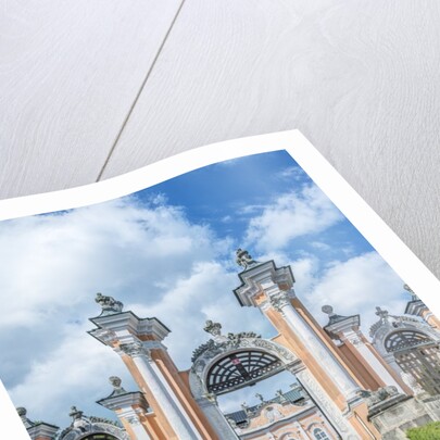 Nove Hrady Chateau by Anonymous