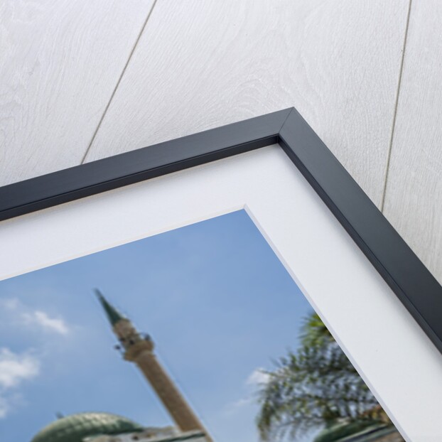 Al-Jazzar Mosque, the exterior by Anonymous