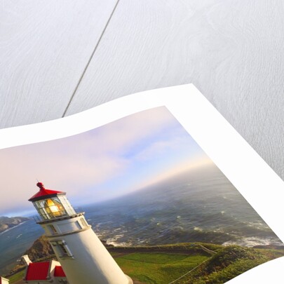 Heceta Head Lighthouse, Oregon Coast, Pacific Ocean, Pacific Northwest by Anonymous