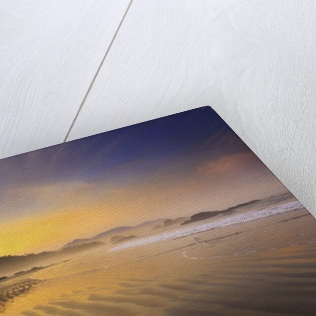 Sunrise over Crescent Beach, Oregon Coast, Pacific Ocean, Pacific Northwest by Anonymous