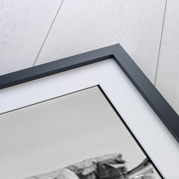 Pakistan, Truck on the Baluchistan road by Anonymous