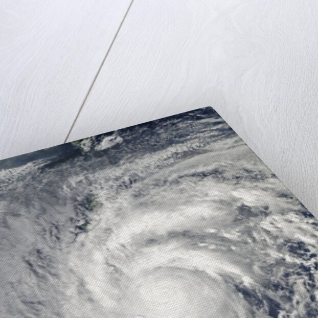 Super Typhoon Haiyan over the Phillipines by Anonymous