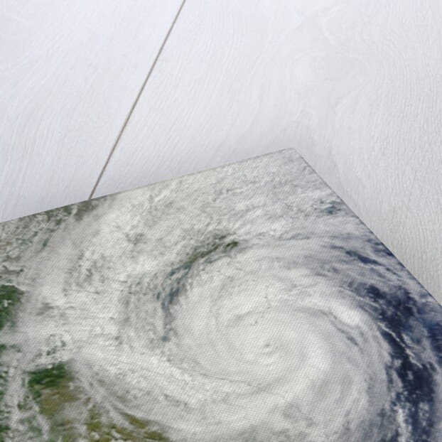 Super Typhoon Haiyan approaching Vietnam by Anonymous