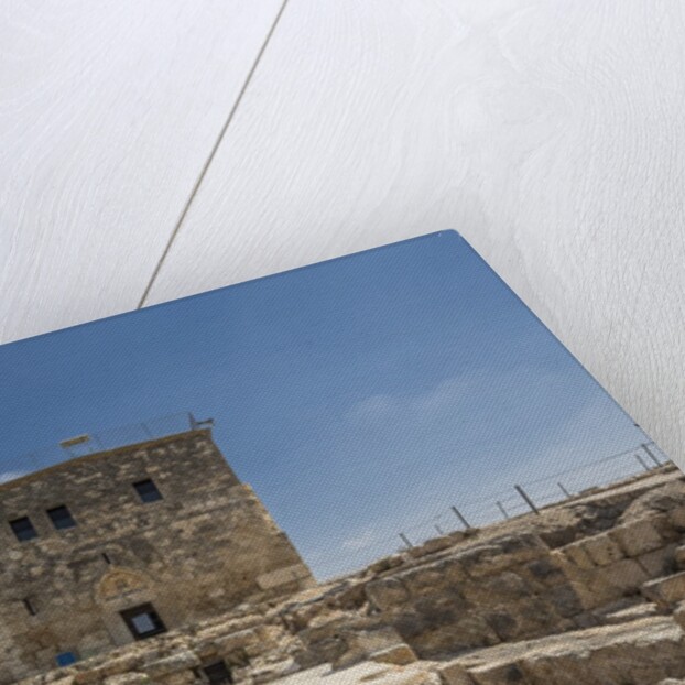 Tzippori (or Sepphoris, or Zippori) National Park, the Crusader-Ottoman Fortress by Anonymous