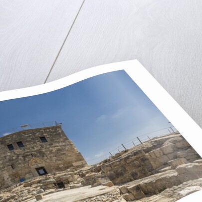 Tzippori (or Sepphoris, or Zippori) National Park, the Crusader-Ottoman Fortress by Anonymous