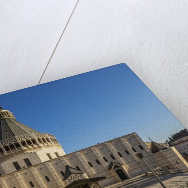 View of the Basilica of The Annunciation by Anonymous