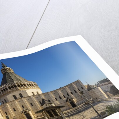 View of the Basilica of The Annunciation by Anonymous