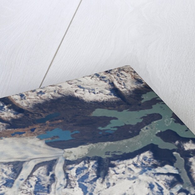 Upsala Glacier Retreat, Argentina by Anonymous