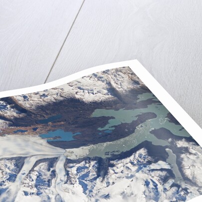 Upsala Glacier Retreat, Argentina by Anonymous