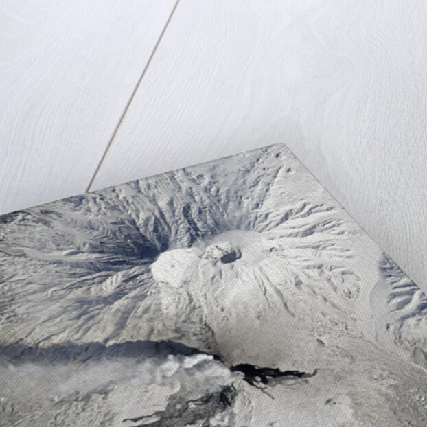 Activity at the Tolbachik volcano by Anonymous