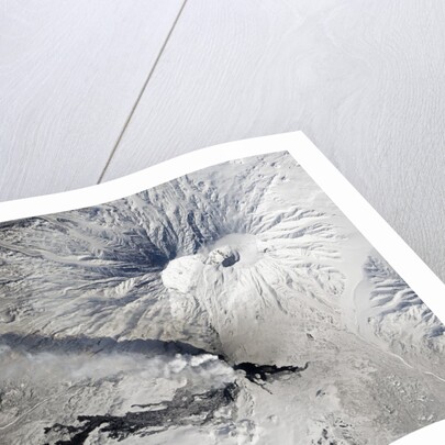 Activity at the Tolbachik volcano by Anonymous