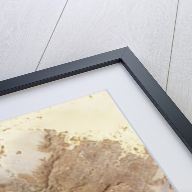 Jebel Uweinat Mountains, Sahara Desert, on the borders of Egypt, Libya and Sudan by Anonymous