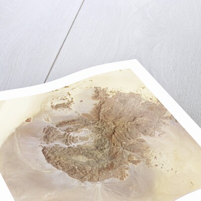 Jebel Uweinat Mountains, Sahara Desert, on the borders of Egypt, Libya and Sudan by Anonymous