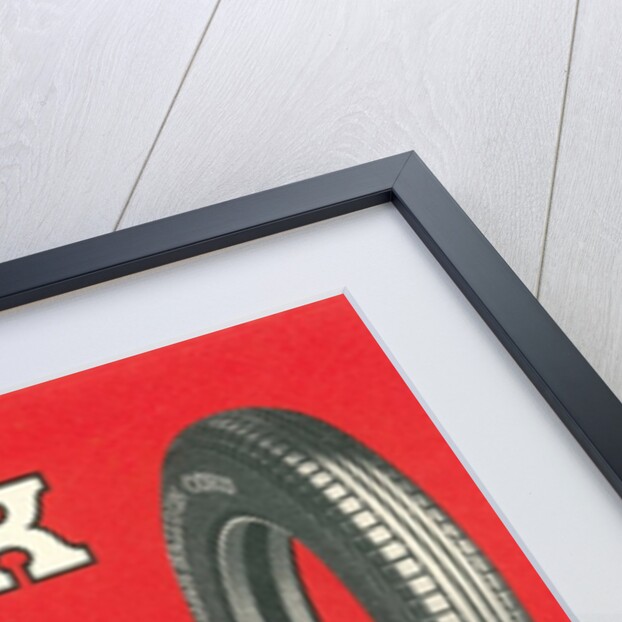 Ajax Hi-Speed Balloon Tires Advertisement by Anonymous
