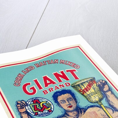 Label for Giant Brand Broom by Anonymous