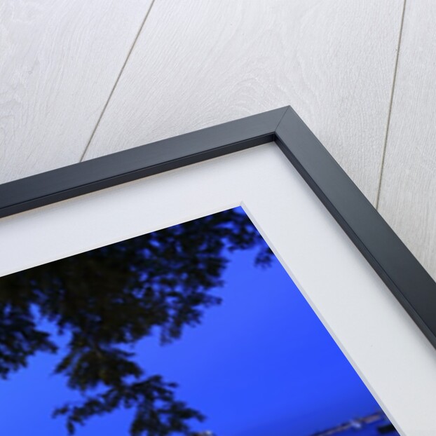 Downtown view from the Jersey City waterfront by Anonymous