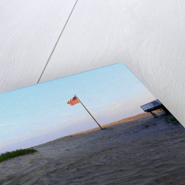 Fire island, Point O'Woods, Ocean side beach by Anonymous