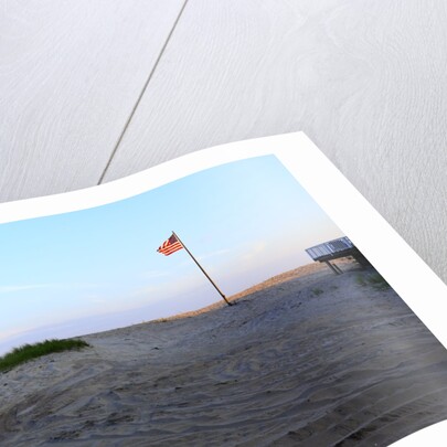 Fire island, Point O'Woods, Ocean side beach by Anonymous